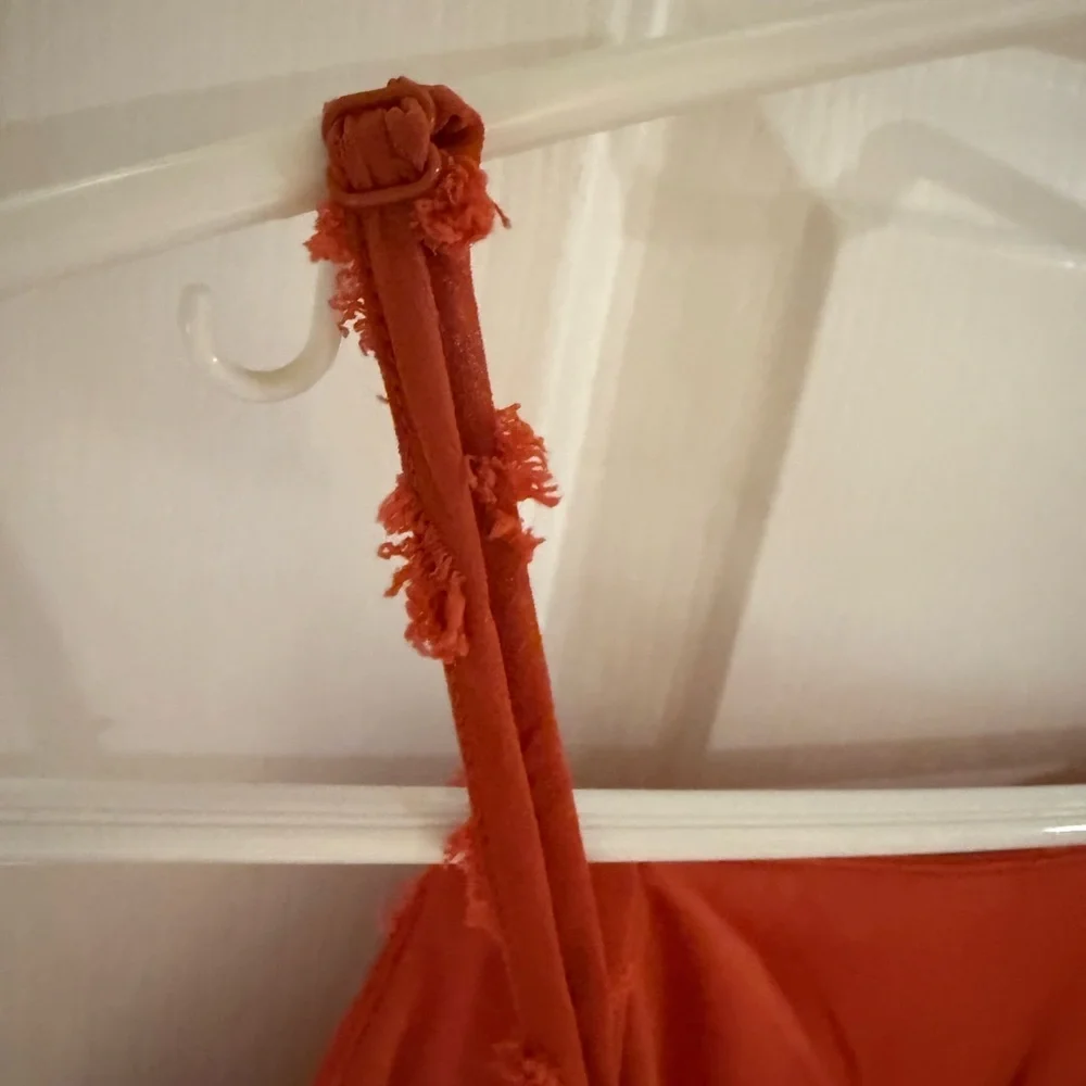 Ruffled Sleeveless Dress - Picture 3 of 3